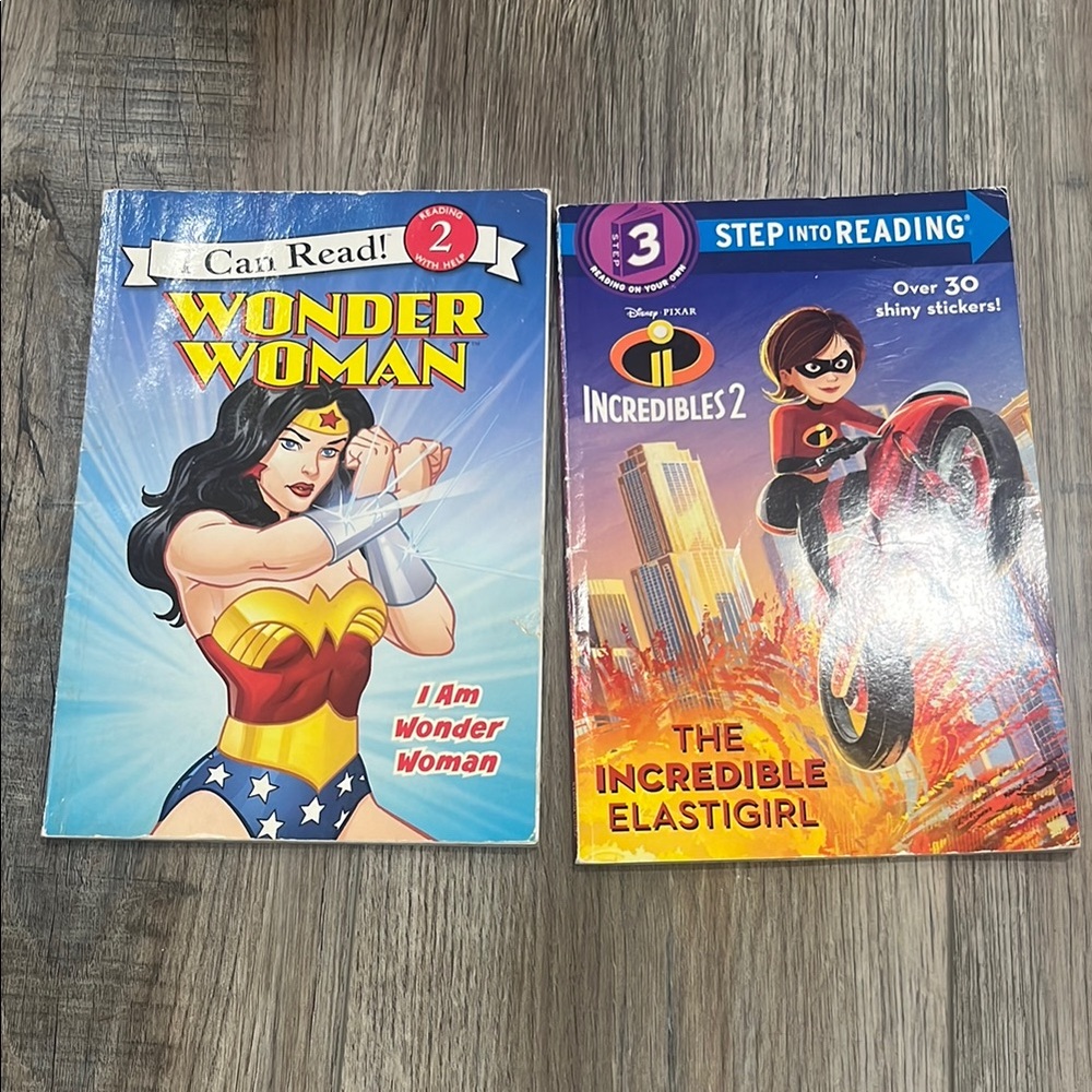 🦋5/10 2 I can Read Books